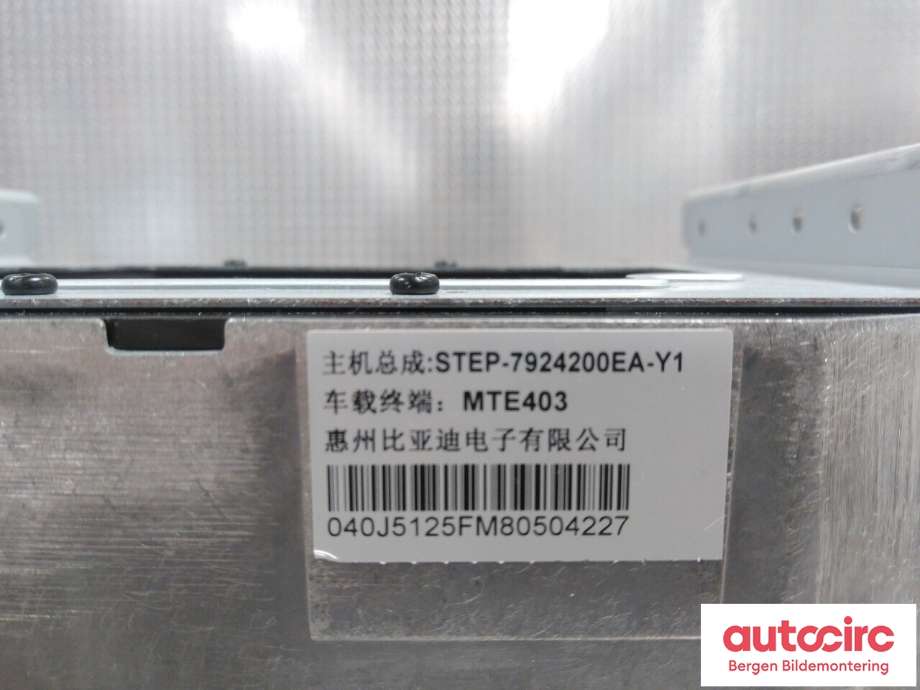 Diverse deler til BYD Tang 2020-->>  (BYD|STEP-7924200EA-Y1|)