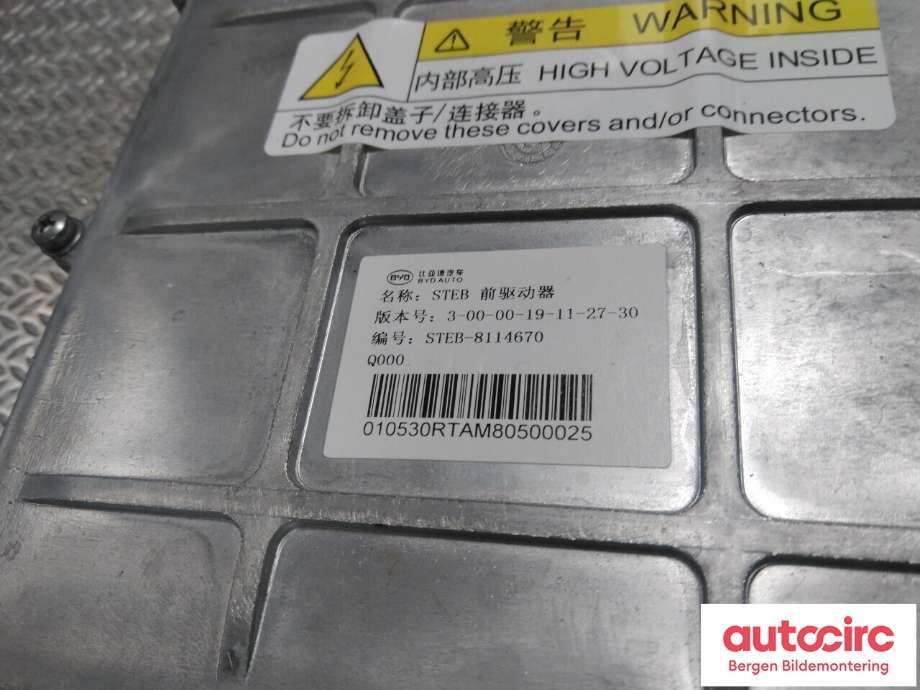Inverter elbil til BYD Tang 2020-->>  (BYD|STEB-8114670|)