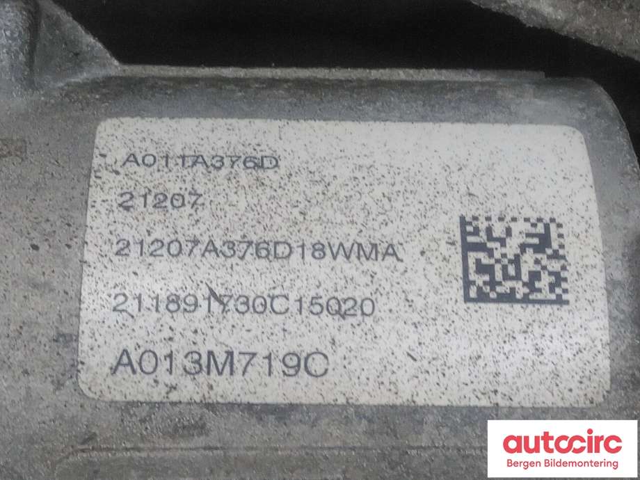 Tannstang elektrisk til BYD Tang 2020-->>  (BYD|STHA-3421010A|)