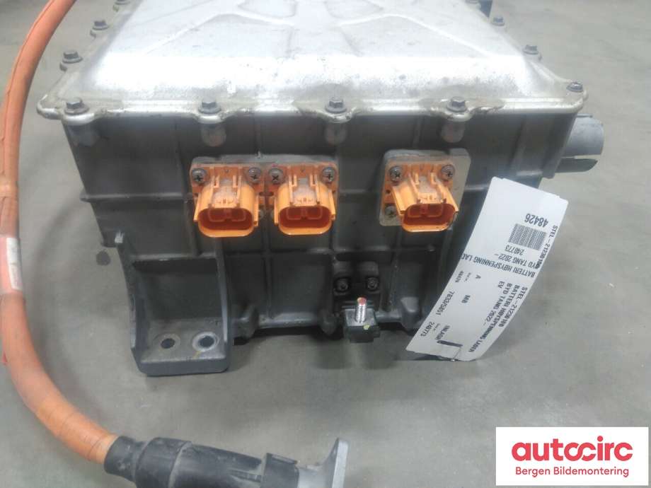 Batterilader (OBC - On Board Charger) til BYD Tang 2020-->>  (BYD|STEL-2123010B|)