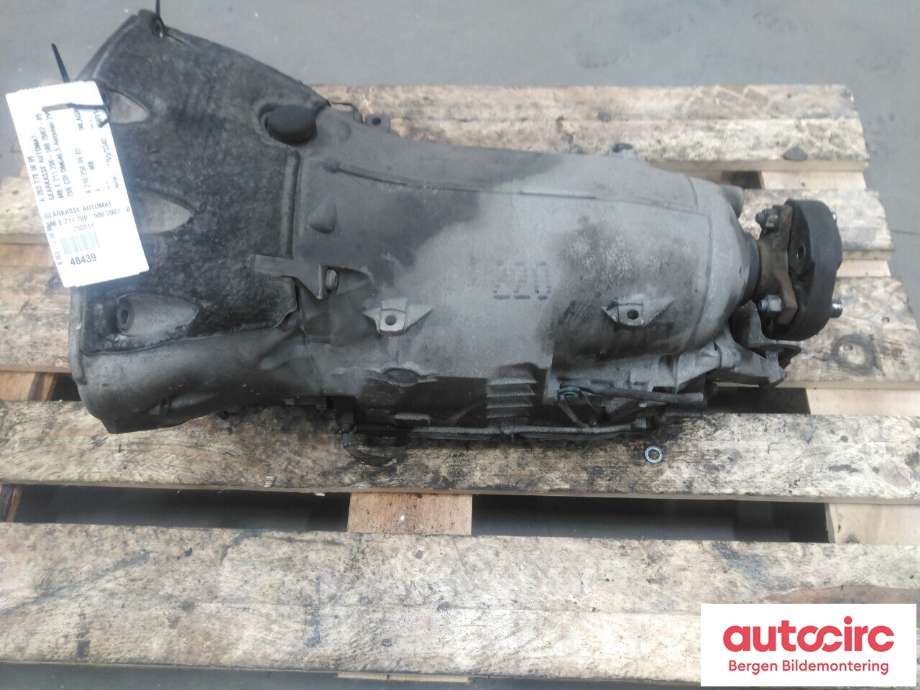 Girkasse automat til Mercedes E-Klasse 2006-2009 (Fase 2) (W211) (W211) (MERCEDES|A 203 270 50 00|A 210 250 06 02|A 203 270 01 00)