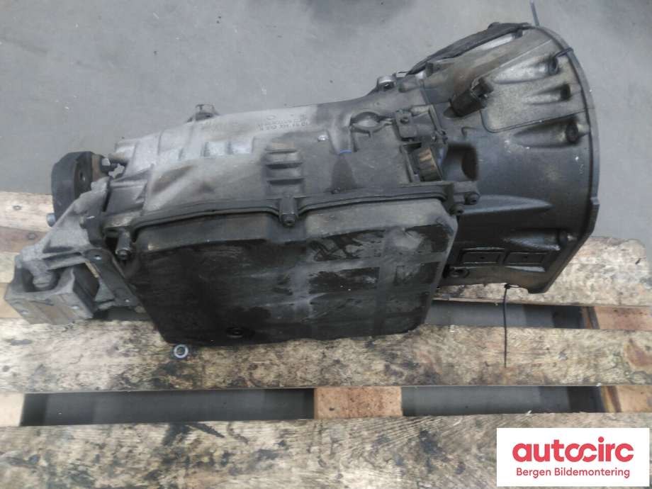 Girkasse automat til Mercedes E-Klasse 2006-2009 (Fase 2) (W211) (W211) (MERCEDES|A 203 270 50 00|A 210 250 06 02|A 203 270 01 00)