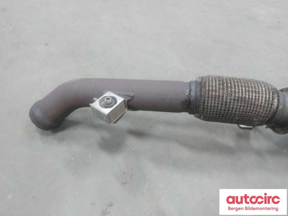 Katalysator til Mercedes GLE 2015-2018 (Fase 2) (W166) (W166) (MERCEDES|A 166 490 93 14|)
