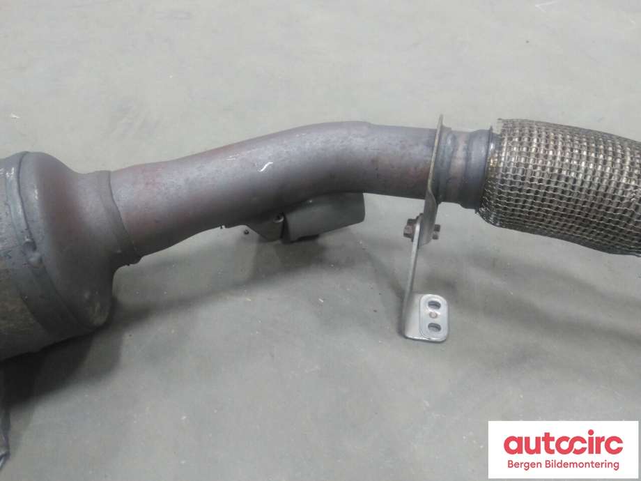 Katalysator til Mercedes GLE 2015-2018 (Fase 2) (W166) (W166) (MERCEDES|A 166 490 93 14|)