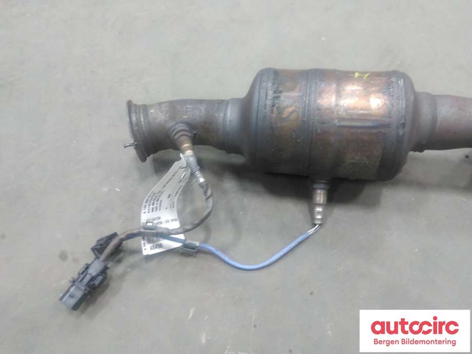Katalysator til Mercedes GLE 2015-2018 (Fase 2) (W166) (W166) (MERCEDES|A 166 490 93 14|)