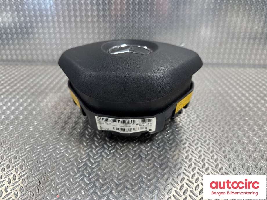 Airbag rattpute til Mercedes C-Klasse 2011-2014 (Fase 2) (W204) (W204) (MERCEDES|A 000 860 59 03|)