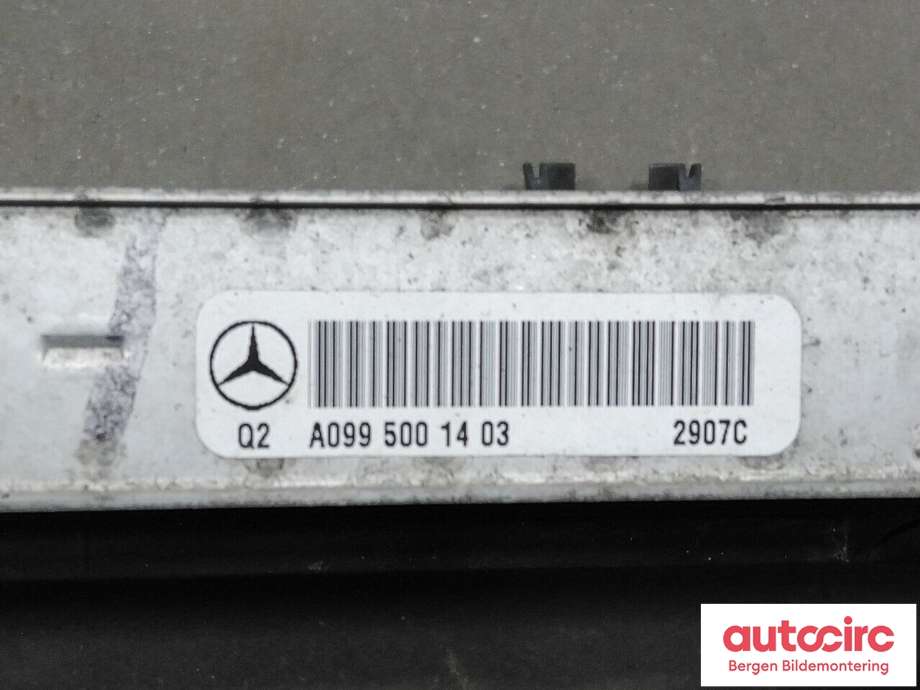 Aircondition radiator til Mercedes GLE 2015-2018 (Fase 2) (W166) (W166) (MERCEDES|A 099 500 14 03|)