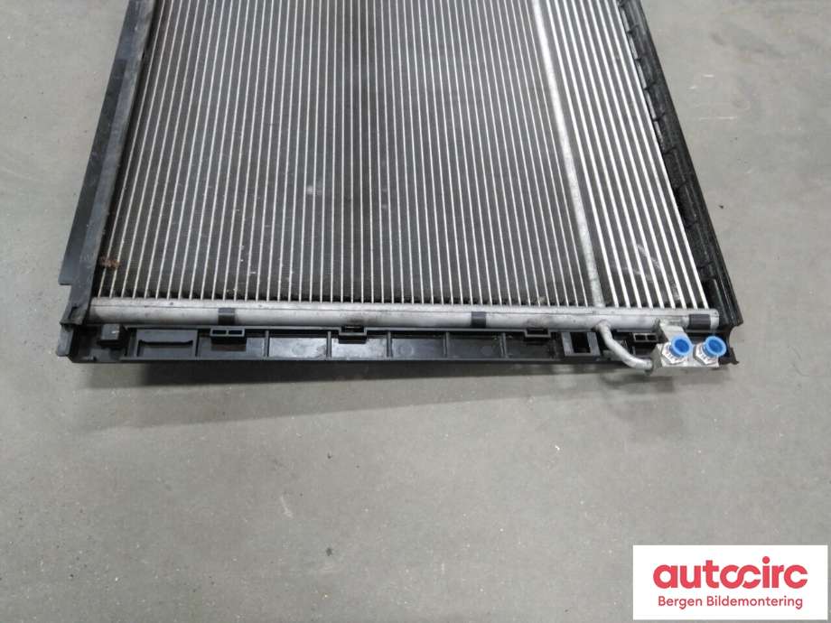 Aircondition radiator til Mercedes GLE 2015-2018 (Fase 2) (W166) (W166) (MERCEDES|A 099 500 00 02|)
