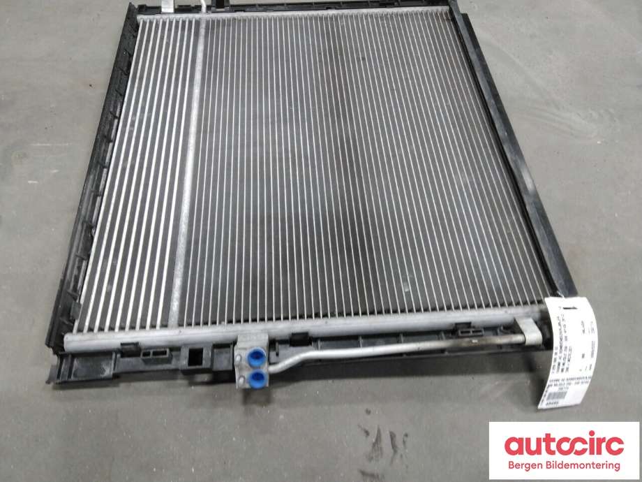 Aircondition radiator til Mercedes GLE 2015-2018 (Fase 2) (W166) (W166) (MERCEDES|A 099 500 00 02|)