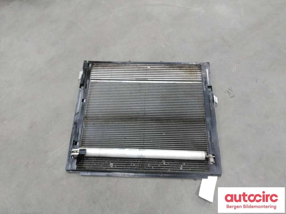 Aircondition radiator til Mercedes GLE 2015-2018 (Fase 2) (W166) (W166) (MERCEDES|A 099 500 00 02|)