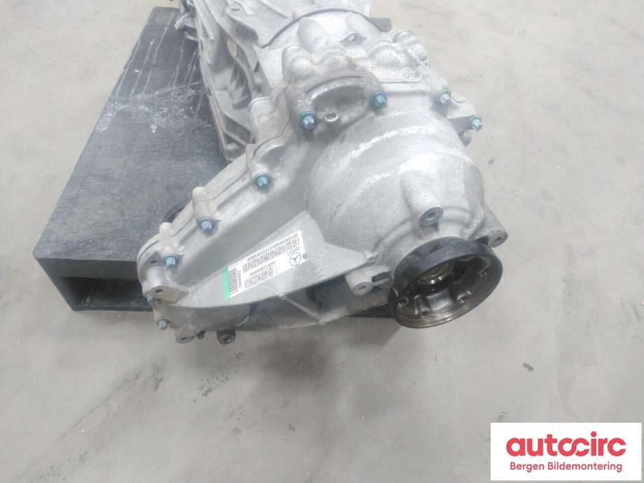 Girkasse automat til Mercedes GLE 2015-2018 (Fase 2) (W166) (W166) (MERCEDES|A 166 270 34 02|1662703402|)