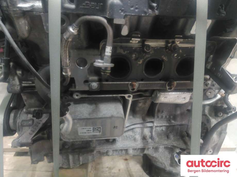 Motor bensin til Mercedes GLE 2015-2018 (Fase 2) (W166) (W166) (MERCEDES|A 276 010 17 14|)