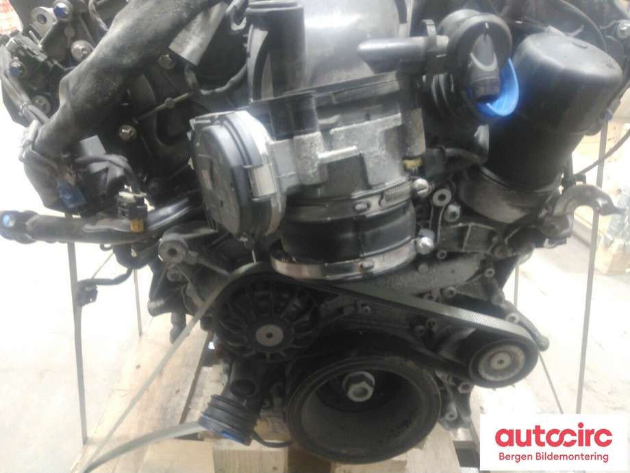 Motor bensin til Mercedes GLE 2015-2018 (Fase 2) (W166) (W166) (MERCEDES|A 276 010 17 14|)