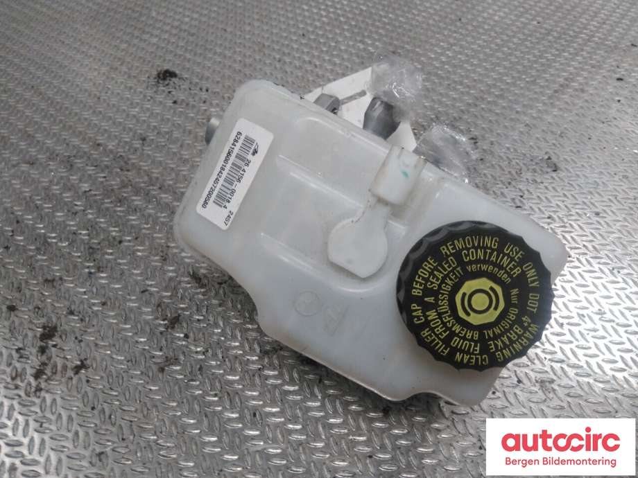 Bremsepumpe hoved til Mercedes GLE 2015-2018 (Fase 2) (W166) (W166) (MERCEDES|A 166 430 00 01|)