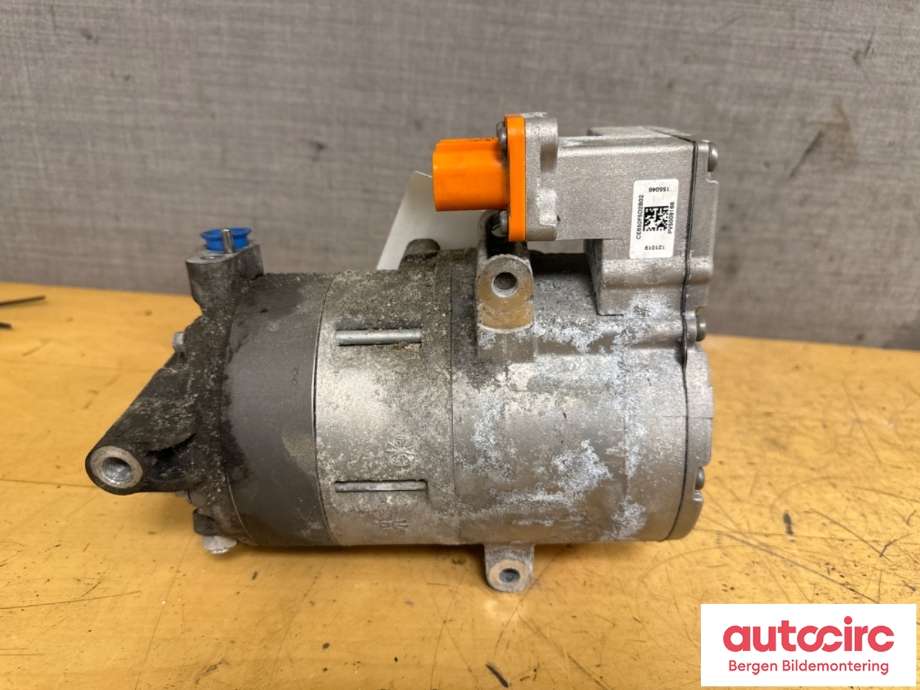 Aircondition kompressor til VW e-Golf 2017-2020 (Fase 2) (VOLKSWAGEN|5QE 816 803 G|)
