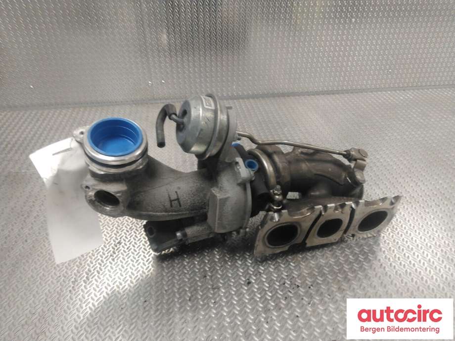 Turbo til Mercedes GLE 2015-2018 (Fase 2) (W166) (W166) (MERCEDES|A 276 090 32 80|)