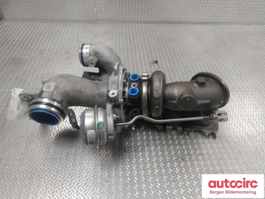 Turbo til Mercedes GLE 2015-2018 (Fase 2) (W166) (W166) (MERCEDES|A 276 090 32 80|)