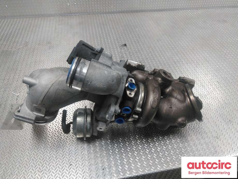Turbo til Mercedes GLE 2015-2018 (Fase 2) (W166) (W166) (MERCEDES|A 276 090 32 80|)