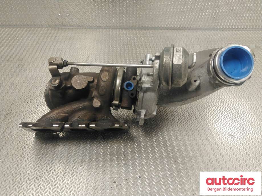 Turbo til Mercedes GLE 2015-2018 (Fase 2) (W166) (W166) (MERCEDES|A 276 090 33 80|)