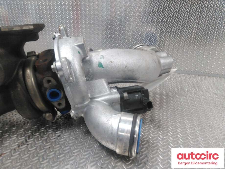 Turbo til Mercedes GLE 2015-2018 (Fase 2) (W166) (W166) (MERCEDES|A 276 090 33 80|)