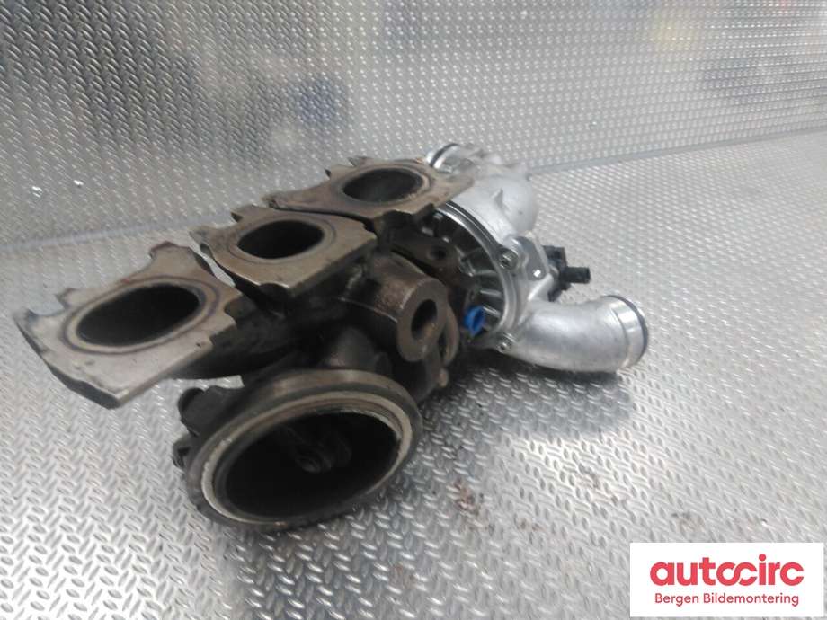 Turbo til Mercedes GLE 2015-2018 (Fase 2) (W166) (W166) (MERCEDES|A 276 090 33 80|)