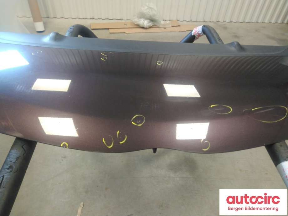 Panser til Toyota iQ 2009-2014 (TOYOTA|5330174010|5330174020|)