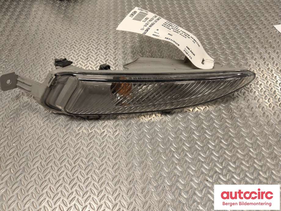 Blinklykt venstre til Opel Astra J 2010-2015 (OPEL|13367142|)