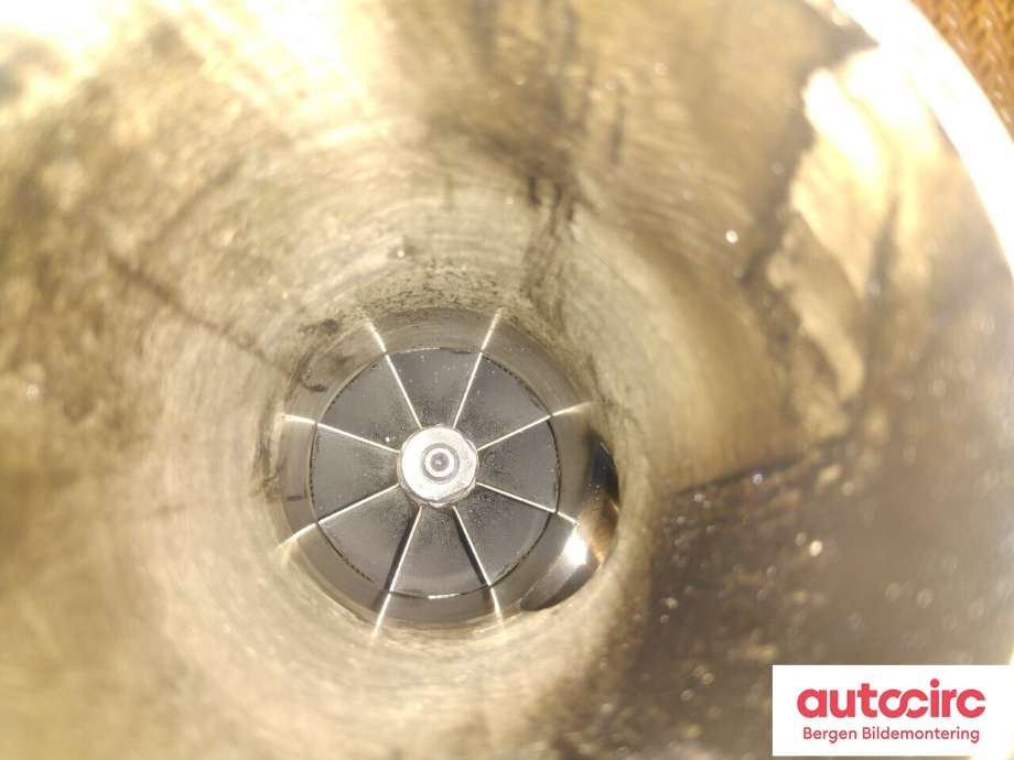 Turbo til Opel Astra J 2010-2015  (OPEL|55583588|)
