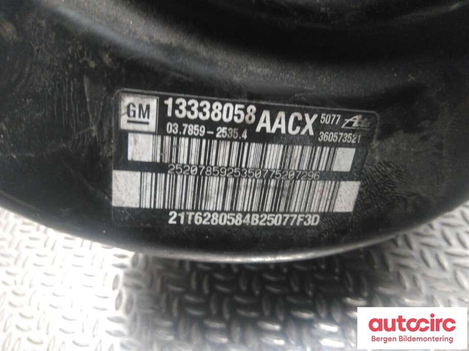 Bremsekraft-regulator bak til Opel Astra J 2010-2015 (OPEL|13286439|)