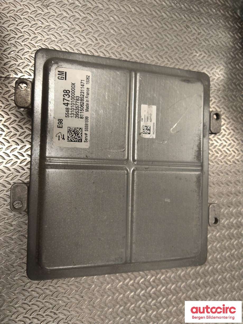 Styreenhet motor til Opel Astra J 2010-2015 (OPEL|55487860|)