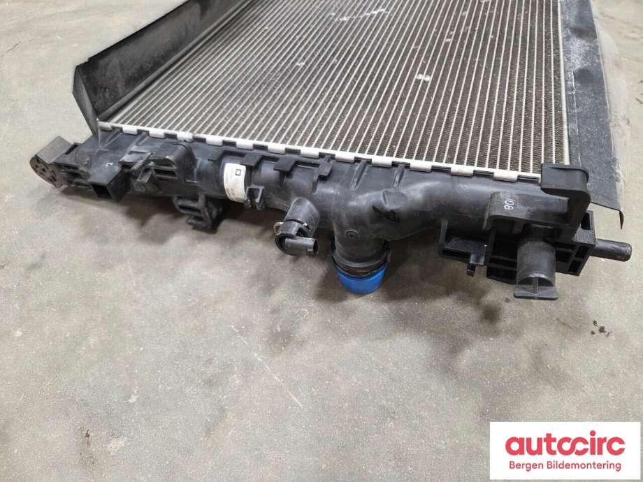 Radiator (manuell gir) til Opel Astra J 2010-2015 (OPEL|39074655|)