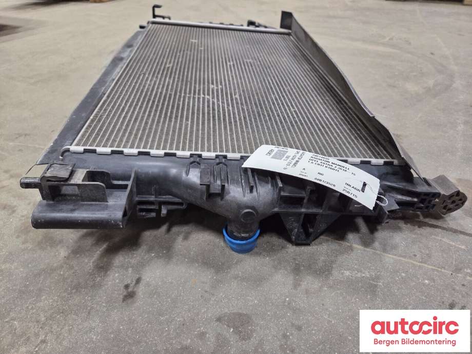 Radiator (manuell gir) til Opel Astra J 2010-2015 (OPEL|39074655|)