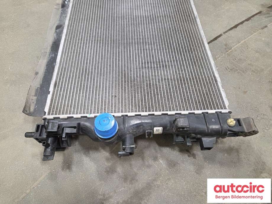 Radiator (manuell gir) til Opel Astra J 2010-2015 (OPEL|39074655|)