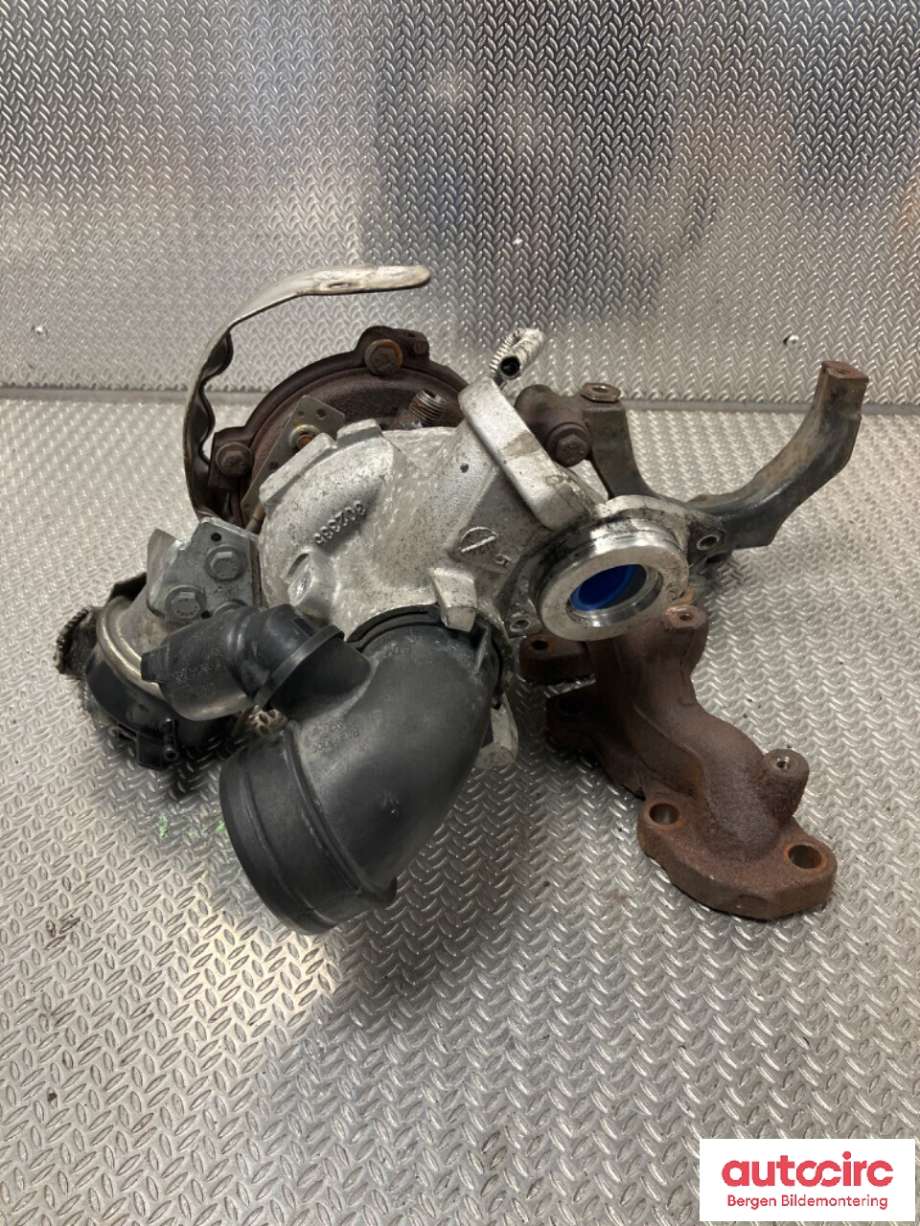 Turbo til VW Caddy 2015-2020 (Type III, Fase 3)  (VOLKSWAGEN|04L 253 020 P|04L 253 020 PX|)