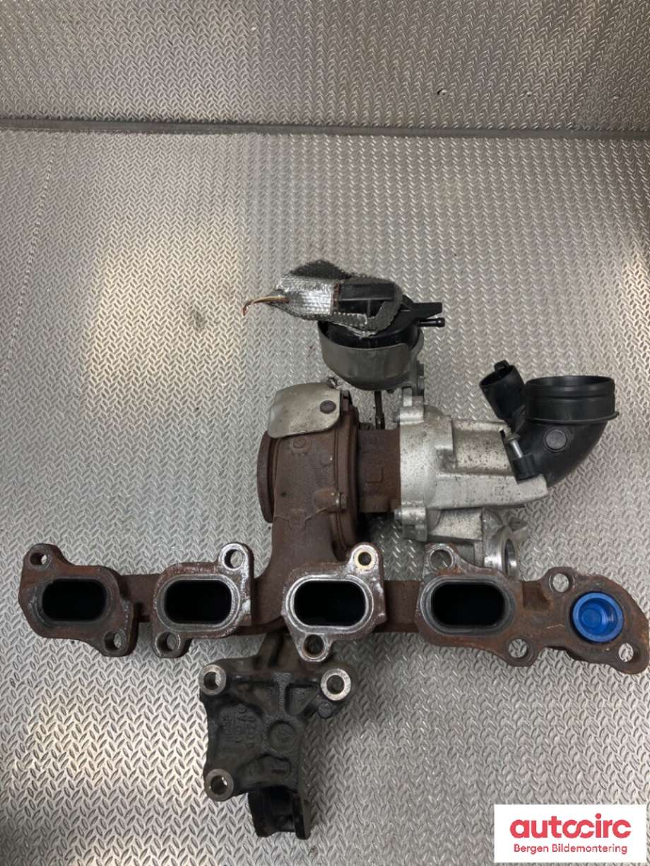 Turbo til VW Caddy 2015-2020 (Type III, Fase 3)  (VOLKSWAGEN|04L 253 020 P|04L 253 020 PX|)
