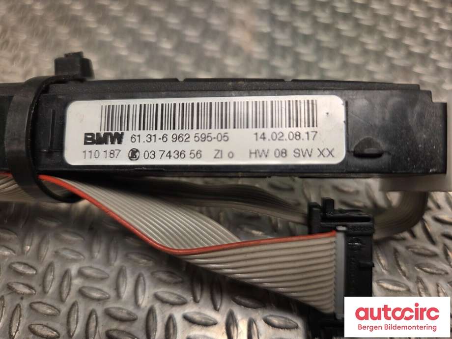 Bryter setevarme til BMW 3-Serie 2005-2011 (E90/E91/E92/E93) (E90/E91/E92/E93) (BMW||61 31 6 962 595 05)