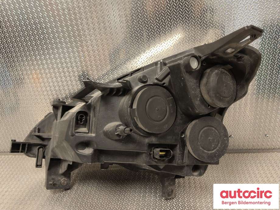 Frontlykt høyre halogen til Citroën Berlingo 2015-2019 (Type II, Fase 2)  (CITROEN|6206 K6|)