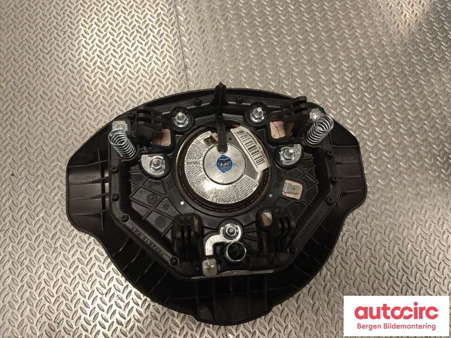 Airbag rattpute til Citroën Berlingo 2015-2019 (Type II, Fase 2)  (CITROEN|96 773 146 ZD|)
