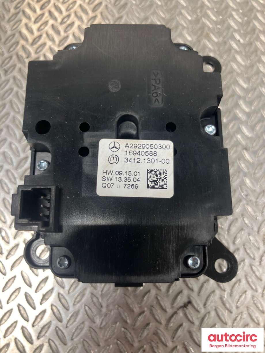 Bryter diverse til Mercedes GLE 2015-2018 (Fase 2) (W166) (W166) (MERCEDES|A 292 905 03 00|)