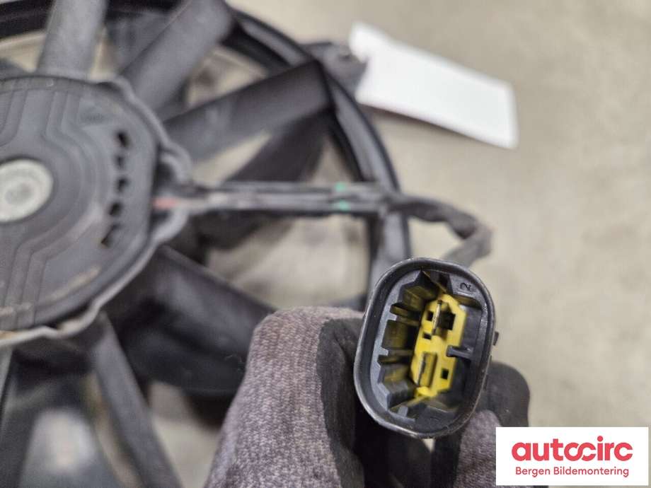 Kjølevifte til Citroën Berlingo 2015-2019 (Type II, Fase 2) (CITROEN|98 287 198 80|)