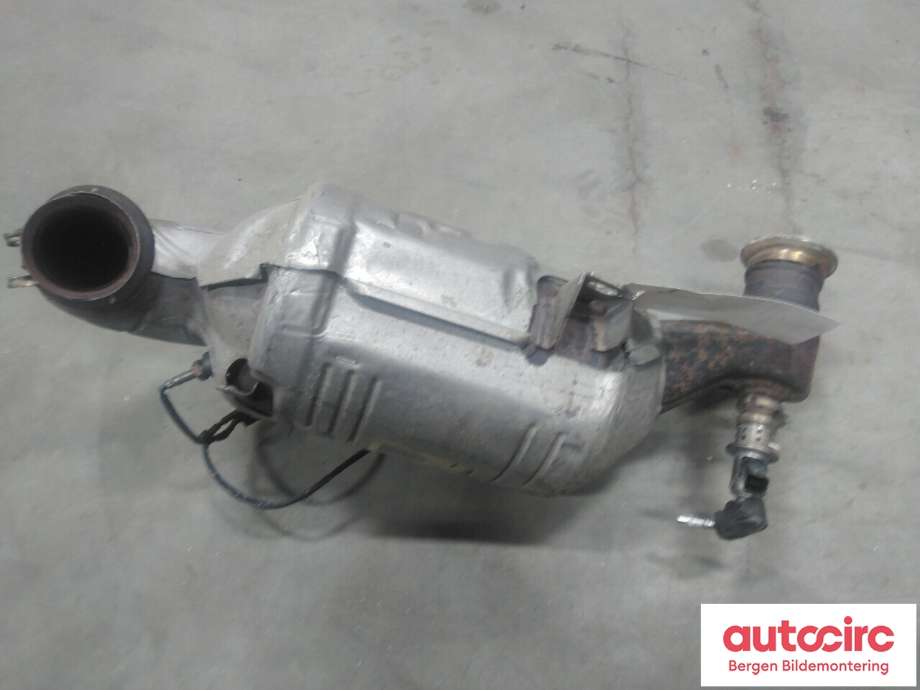 Katalysator til Citroën Berlingo 2015-2019 (Type II, Fase 2)  (CITROEN|98 234 671 80|)