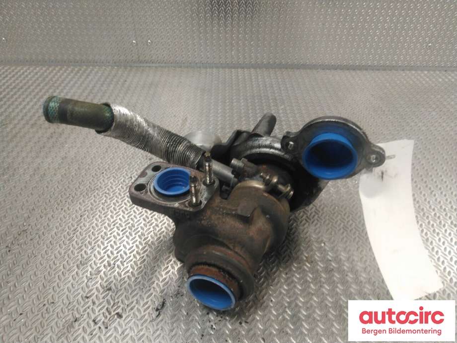 Turbo til Citroën Berlingo 2015-2019 (Type II, Fase 2) (CITROEN|98 420 965 80|)