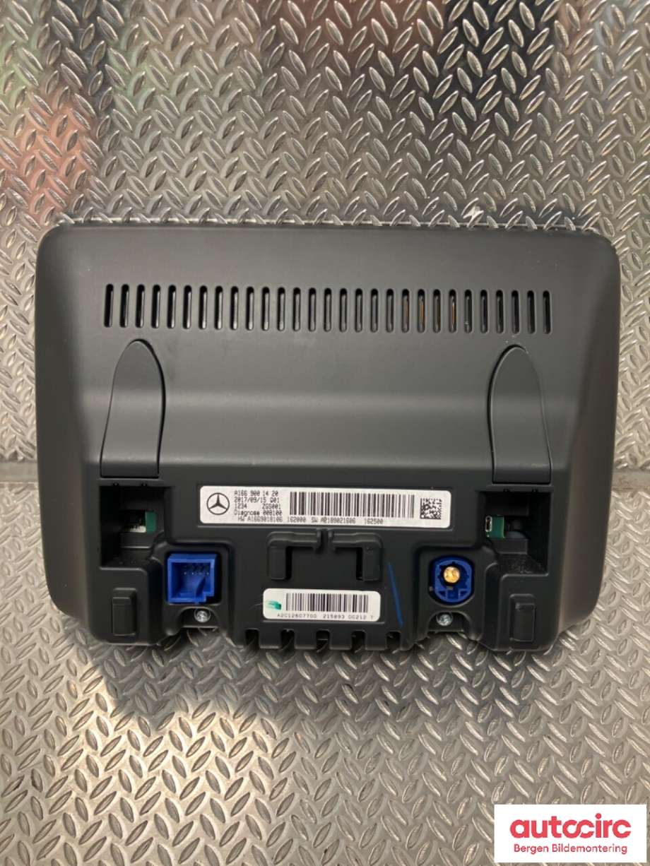 Instrument kjørecomputer til Mercedes GLE 2015-2018 (Fase 2) (W166) (W166) (MERCEDES|A 166 900 14 20|)
