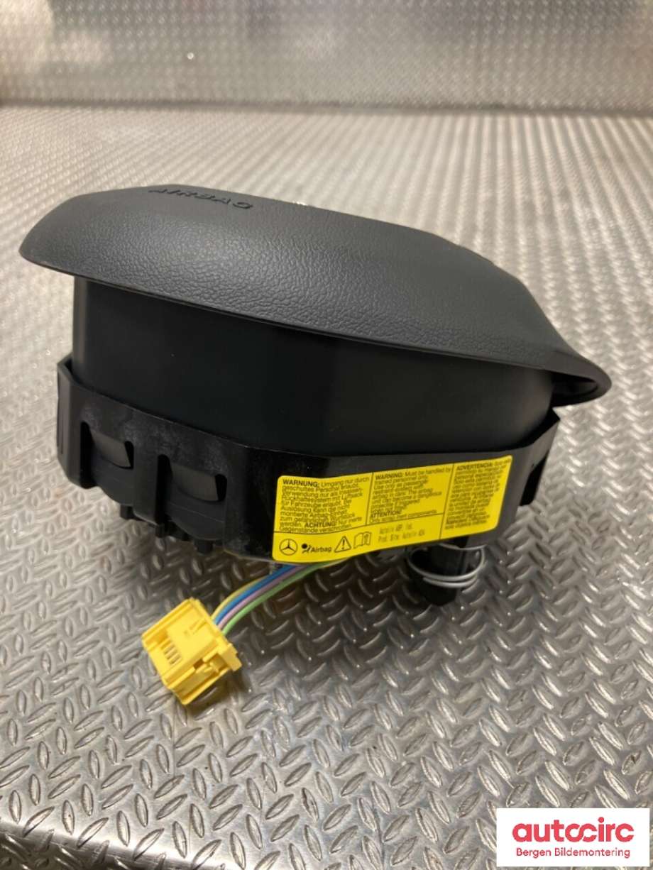 Airbag rattpute til Mercedes GLE 2015-2018 (Fase 2) (W166) (W166) (MERCEDES|A 000 860 95 00|)