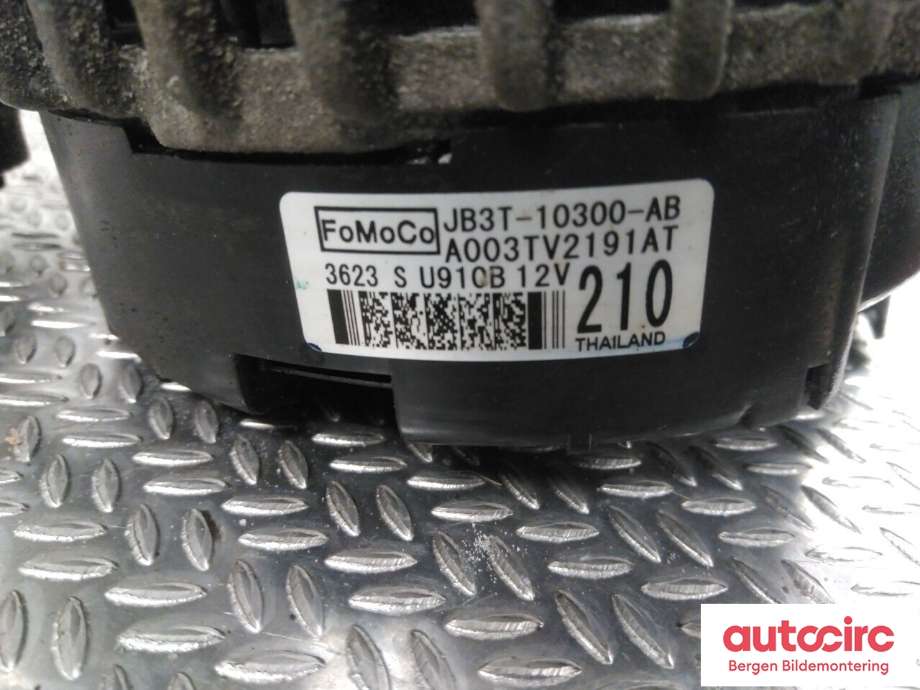 Dynamo til Ford Ranger / Ranger Raptor 2015-2022  (FORD|2389829|)