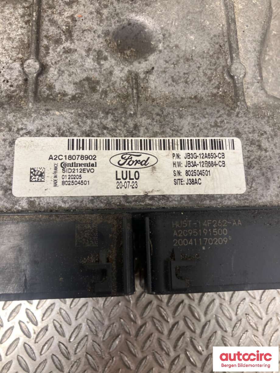 Styreenhet motor til Ford Ranger / Ranger Raptor 2015-2022 (FORD|2231583|)