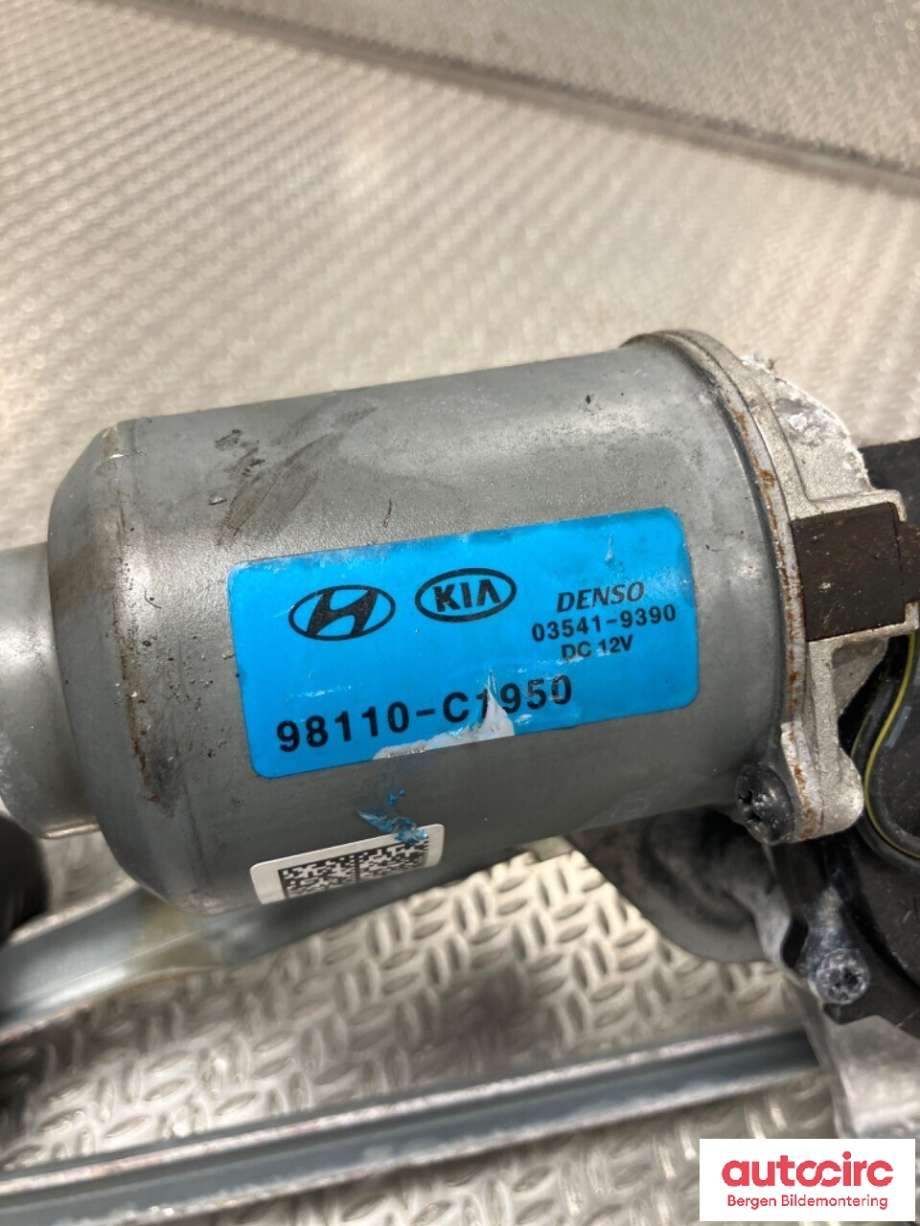 Viskeroverføring til Hyundai Kona 2021-2023 (Type I, Fase 2)  (HYUNDAI|98110C 1950|98120J 9000|)