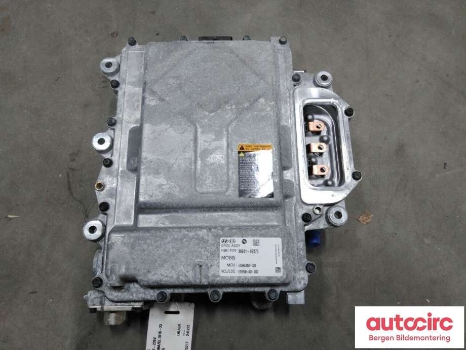 Inverter elbil til Hyundai Kona 2021-2023 (Type I, Fase 2) (HYUNDAI|36601 0E275|)