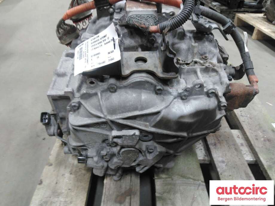 Girkasse automat til Toyota Auris 2010-2012 (Type I, Fase 2)  (TOYOTA|G210047090|G210049005|)