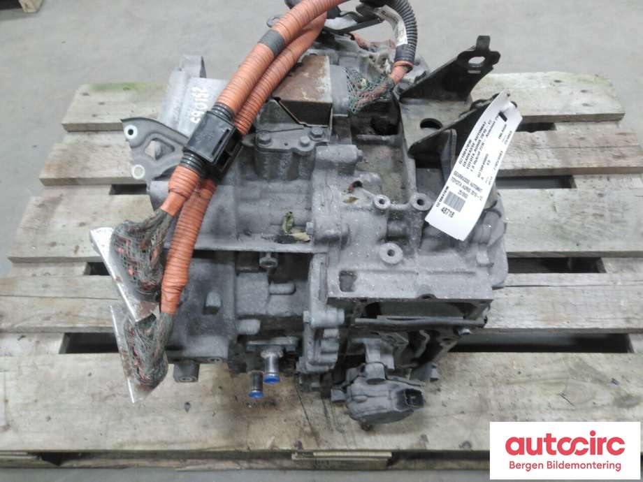 Girkasse automat til Toyota Auris 2010-2012 (Type I, Fase 2)  (TOYOTA|G210047090|G210049005|)